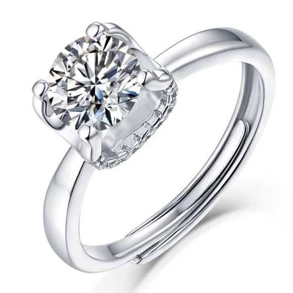 Jewelry - Certified 3ct. t.w. Diamond Elegant Wedding Ring